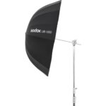 چتر عکاسی داخل نقره ای بیرون مشکی عمیق گودکس Godox UB-105S Parabolic