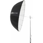 چتر عکاسی داخل سفید بیرون مشکی عمیق گودکس Godox UB-105W Parabolic