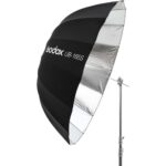 چتر عکاسی داخل نقره ای بیرون مشکی عمیق گودکس Godox UB-165S Parabolic