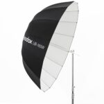 چتر عکاسی داخل سفید بیرون مشکی عمیق گودکس Godox UB-165W Parabolic