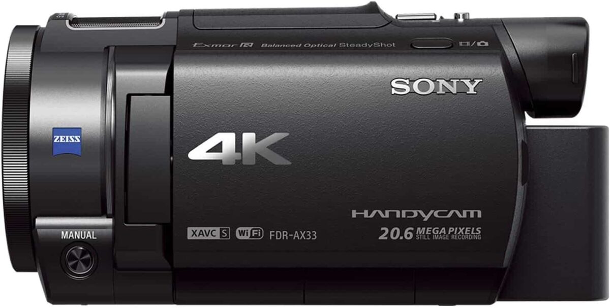 دوربین فیلمبرداری سونی Sony FDR-AX33