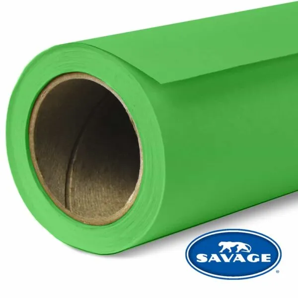 فون کاغذی سوج سبز Savage Widetone Seamless #46 Tech Green