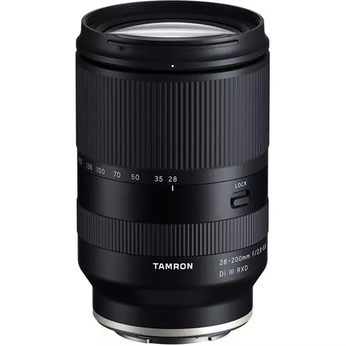 لنز تامرون Tamron 28-200mm f/2.8-5.6 Di III RXD برای سونی