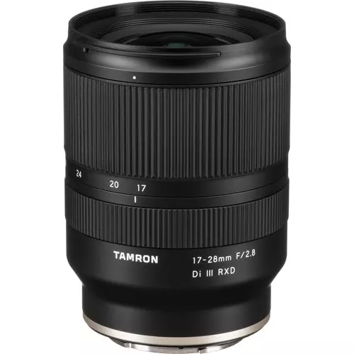 لنز تامرون Tamron 17-28mm f/2.8 Di III RXD برای سونی
