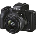 دوربین بدون آینه کانن Canon EOS M50 Mark II همراه لنز کانن EF-M 15-45mm