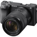 دوربین بدون آینه سونی آلفا Sony Alpha a6400 همراه لنز سونی E 18-135mm