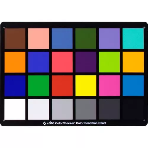 کالرچارت رنگی X-Rite ColorChecker Classic