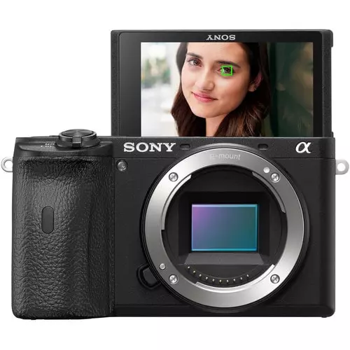 دوربین بدون آینه سونی آلفا Sony Alpha a6600 همراه لنز سونی E 16-50mm