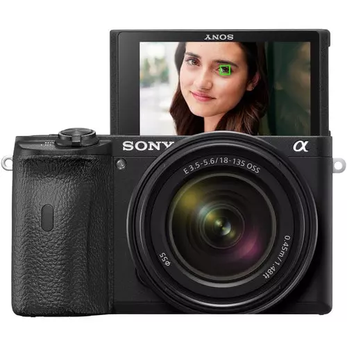 دوربین بدون آینه سونی آلفا Sony Alpha a6600 همراه لنز سونی E 18-135mm