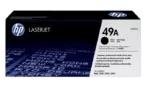 کارتریج لیزری HP 49A Black LaserJet Toner Cartridge مشابه اصل