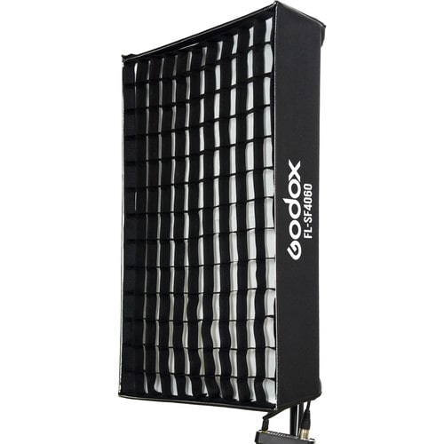 سافت باکس گودکس با گرید برای Godox Softbox LED FL100
