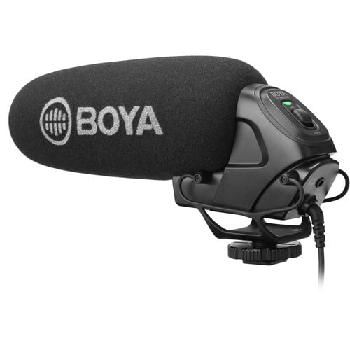 میکروفن شاتگان بویا BOYA BY-BM3030 Shotgun Microphone