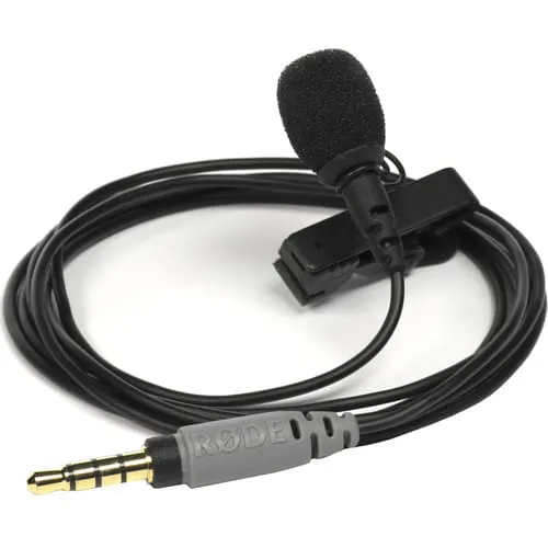 میکروفن یقه ای با سیم رود Rode SmartLav+ Lavalier Condenser Microphone