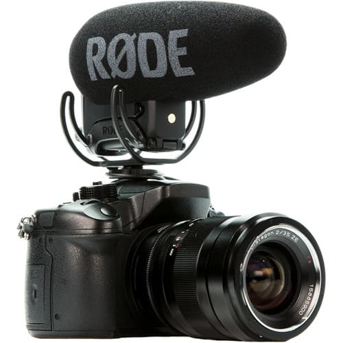 میکروفن شاتگان بویا Rode VideoMic Pro+ Shotgun Microphone