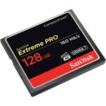 کارت حافظه سن دیسک SanDisk CF 128GB Extreme Pro 1067X 160mb