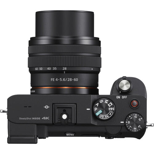 دوربین بدون آینه سونی آلفا Sony Alpha a7C Mirrorless همراه لنز سونی FE 28-60mm f/4-5.6 Lens