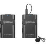 میکروفن یقه ای بیسیم بویا BOYA BY-WM4 PRO