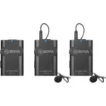 میکروفن یقه ای بیسیم بویا BOYA BY-WM4 PRO-K2