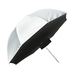 چتر عکاسی هیزی مشکی سفید S&S S41 100cm