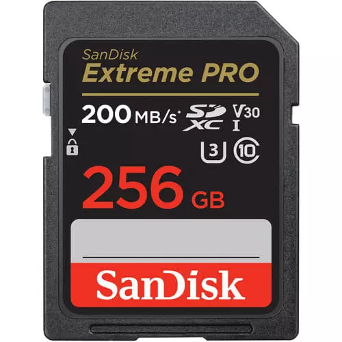 کارت حافظه سن دیسک SanDisk 256GB Extreme PRO UHS-I 200mb SDXC