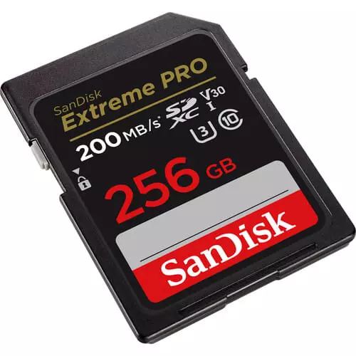 کارت حافظه سن دیسک SanDisk 256GB Extreme PRO UHS-I 200mb SDXC