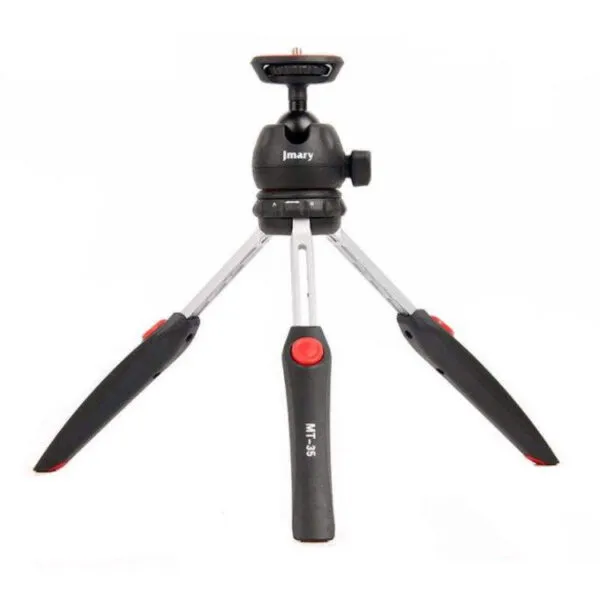 سه پایه جی ماری Jmary MT-35 Selfie tripod + هولدر موبایل