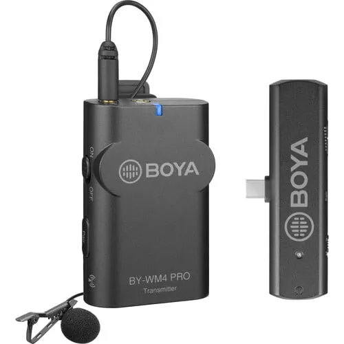 میکروفن یقه ای بیسیم بویا BOYA BY-WM4 PRO-K5