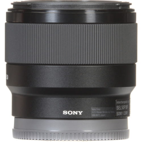 لنز سونی Sony FE 50mm f/1.8 Lens