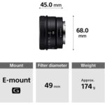 لنز سونی Sony FE 50mm f/2.5 G Lens