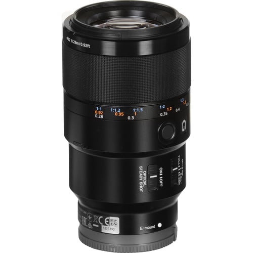 لنز سونی Sony FE 90mm f/2.8 Macro G OSS Lens