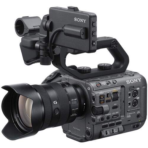 دوربین فیلمبرداری سونی Sony FX6 Full-Frame Cinema Camera