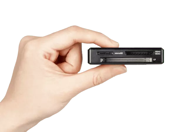 رم ریدر ترنسند Transcend USB 3.1 Gen 1 Multifunctional Card Reader