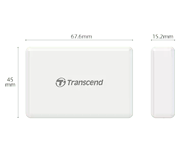 رم ریدر ترنسند Transcend USB 3.1 Gen 1 Multifunctional Card Reader