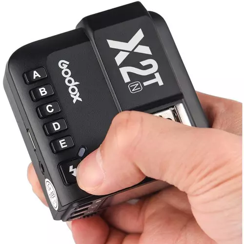 فرستنده رادیو فلاش گودکس برای نیکون Godox X2T-n TTL Wireless Flash Trigger