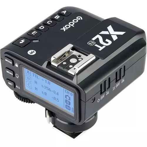 فرستنده رادیو فلاش گودکس برای نیکون Godox X2T-n TTL Wireless Flash Trigger