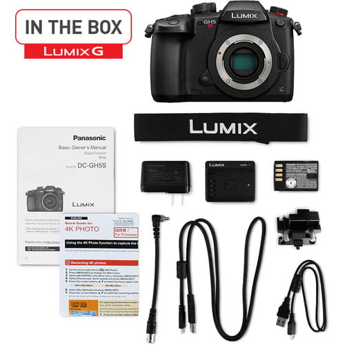 دوربین بدون آینه پاناسونیک Panasonic Lumix GH5S