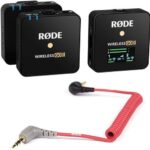 کیت میکروفن بیسیم رود Rode Wireless GO II همراه کابل اتصال Rode SC7 3.5mm