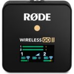 کیت میکروفن بیسیم رود Rode Wireless GO II همراه کابل اتصال Rode SC7 3.5mm