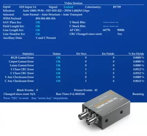 کانورتر بلک مجیک Blackmagic Design Micro Converter SDI to HDMI 3G