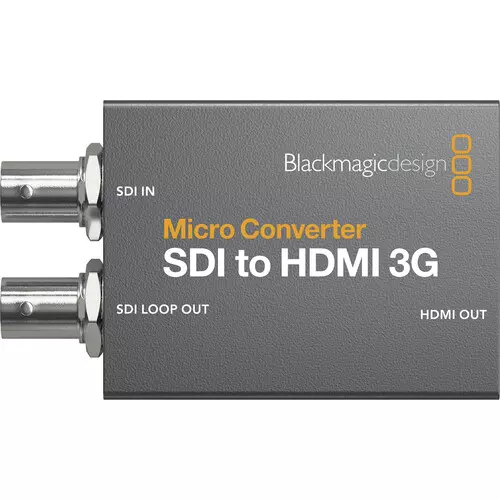 کانورتر بلک مجیک Blackmagic Design Micro Converter SDI to HDMI 3G