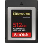 کارت حافظه سن دیسک SanDisk 512GB Extreme PRO CFexpress Type B