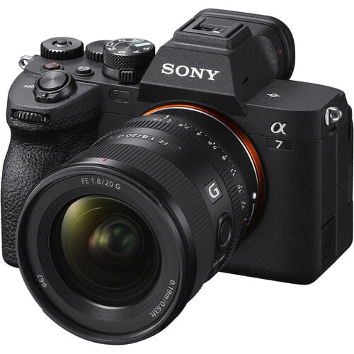 دوربین بدون آینه سونی آلفا Sony Alpha a7 IV Mirrorless