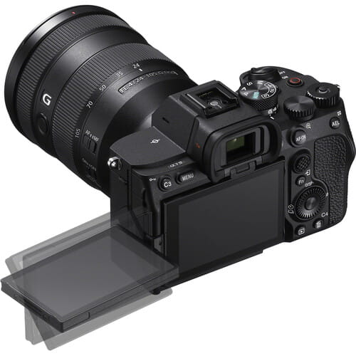 دوربین بدون آینه سونی آلفا Sony Alpha a7 IV Mirrorless