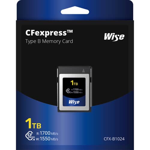 کارت حافظه وایز Wise Advanced 1TB CFX-B Series CFexpress Type B