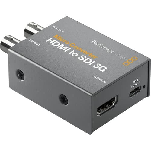 کانورتر بلک مجیک Blackmagic Design Micro Converter HDMI to SDI 3G