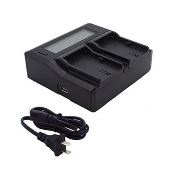 شارژر دوبل فوتومکس Fotomax DUBLE NP-F970