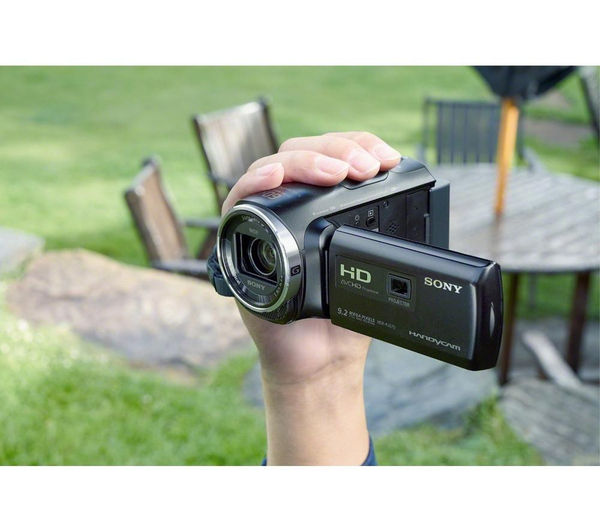 دوربین فیلمبرداری Sony HDRCX405 مناسب برای تولید محتوا ویدیویی