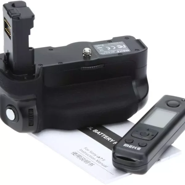 باتری گریپ میک MEIKE MK-A7II PRO Battery Grip برای سونی همراه ریموت کنترل