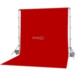 فون عکاسی مخمل قرمز 3×2 متر
