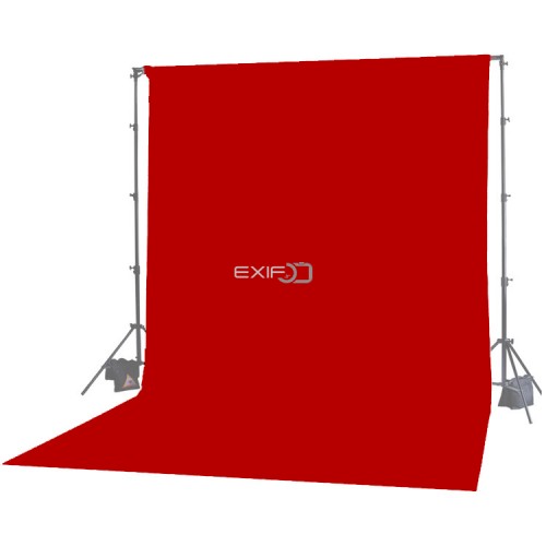 فون عکاسی مخمل قرمز 3×2 متر